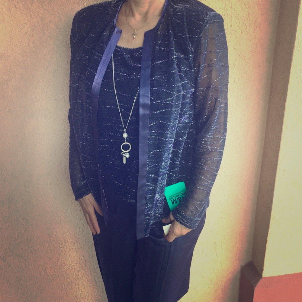 Dressy 2 Piece Pant Set